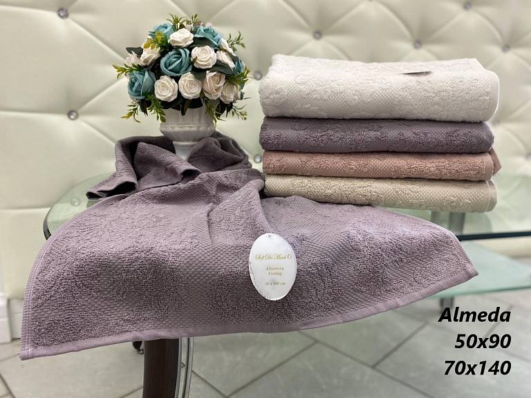 АЛМЕДА (ALMEDA) (фиолет) 50х100 Пол.Жаккрд