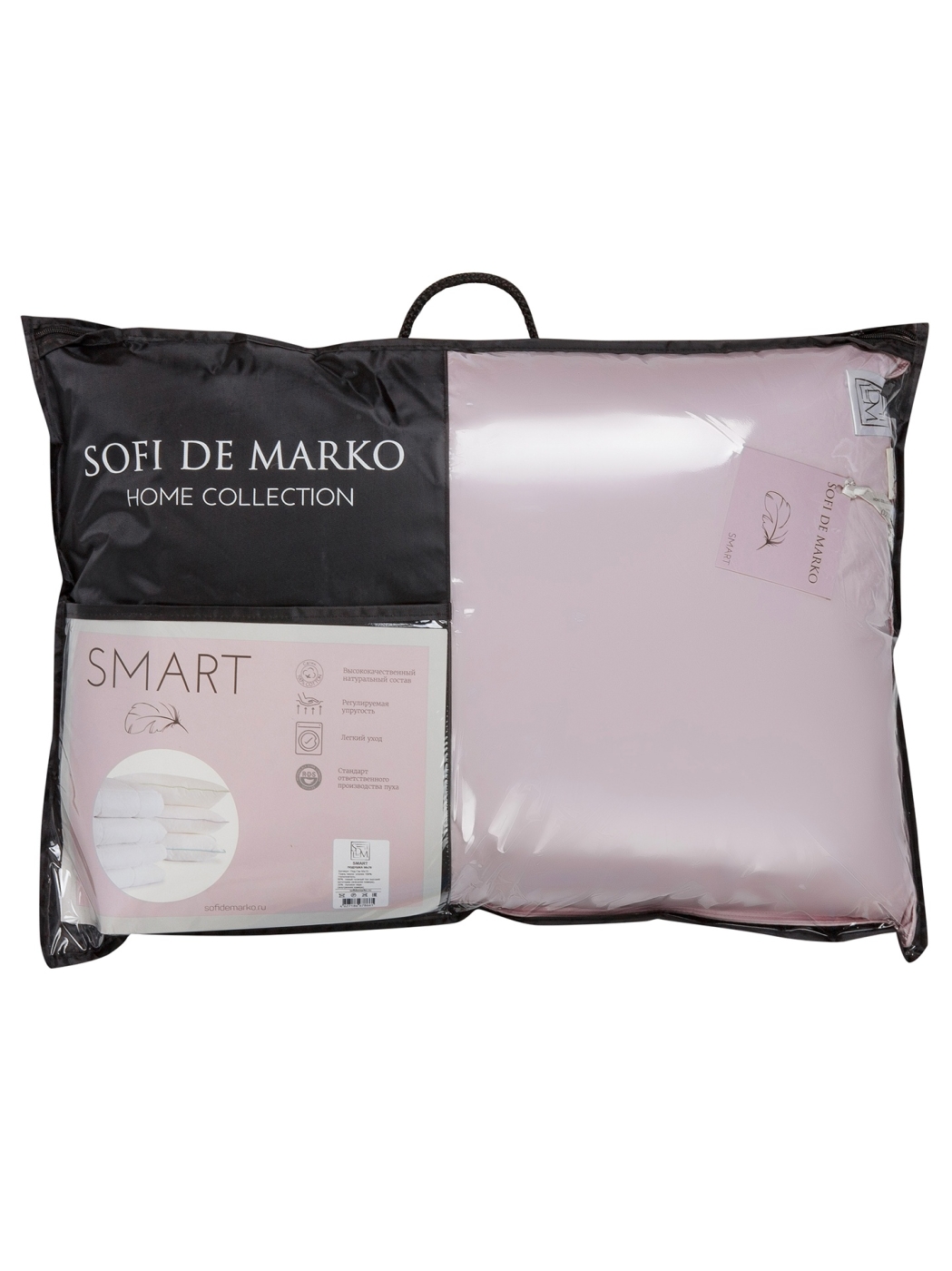 SMART Подушка пух 50х70