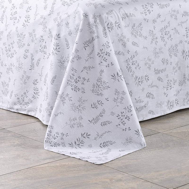 Холли (серая) КПБ сатин 1.6