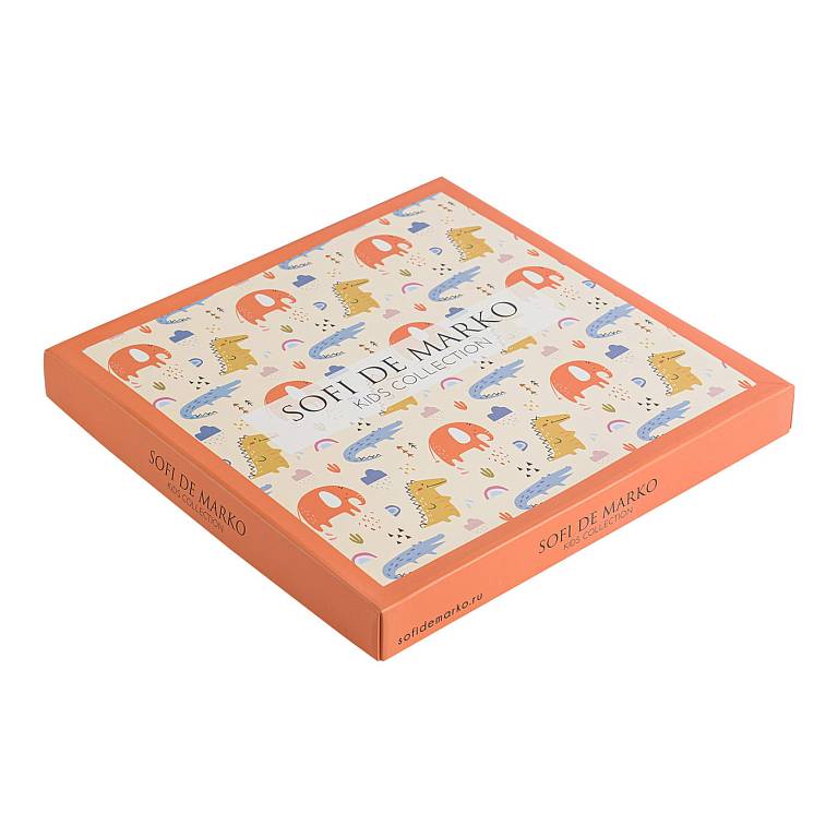 Астериск (Asterisk) (мятный) Плед Детский 70х90